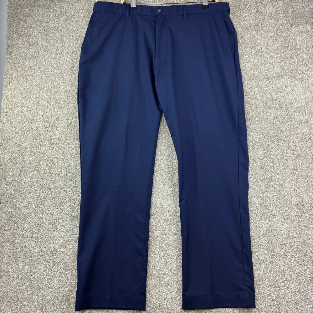 Polo Ralph Lauren Golf Pants Men 40/32 Navy Blue Performance Golfcore Breathable
